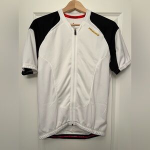 Specialized 2010s Style Short Cycling Sleeve Jersey